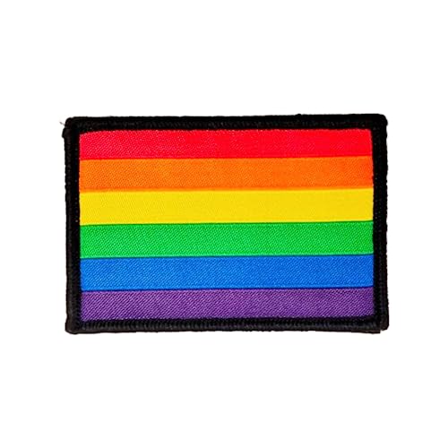 Homosexuell Patch - Flaggenpatch Homosexuell, Taktischer Homosexuell Patch - Gestickter Länderpatch Homosexuell- Patch Homosexuell (Homosexuell) von Pandiui23