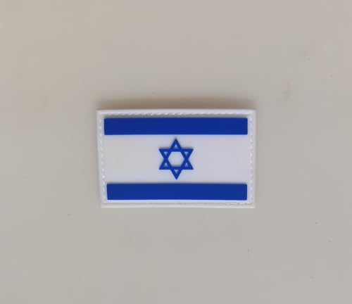 Israel Militär PVC Patch Israel taktische Rucksack Patches Israel Militär Rucksäcke Patch Israel Flagge Israel (Israel) von Pandiui23