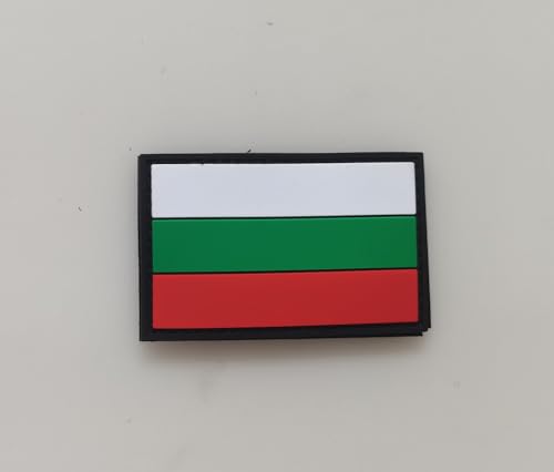 PVC Patch Bulgarien Militär Bulgarien Taktische Rucksack Patches Bulgarien Militärische Rucksäcke Patch Bulgarien Flagge Bulgarien (Bulgarien) von Pandiui23