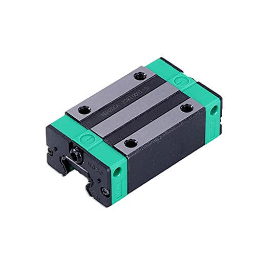 Pangocho CNC-Schienen HGH 20 CA HGW 20 CC Match Verwenden Sie HGR15 Linearführung, HGH15CA HGW 15 CA Slider Block für lineare Schiene CNC DIY Teile (Color : HGH20CA Carriage) von Pangocho