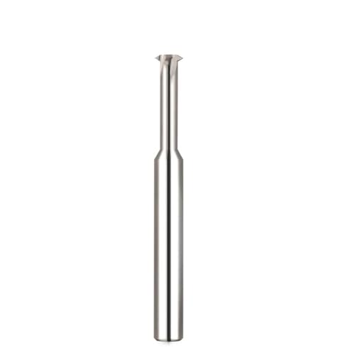 Pangyoo 55° Wolframkarbid-Einzelzahn-Spiralfräser, Gewindefräser, metrischer Fräser for Stahl-Aluminium-Schaftfräser, CNC-Werkzeug(D3.0x8xD4xL50) von Pangyoo
