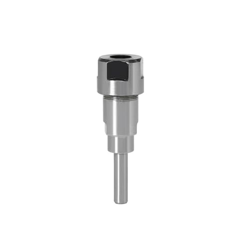 Pangyoo 6mm 8mm 12mm 1/4 "1/2" Schaft Router Bit Verlängerung Stange Collet Gravur Cnc Maschine Verlängerung fräsen Cutter Holzbearbeitung Werkzeug(12.7mm to 12.7mm) von Pangyoo