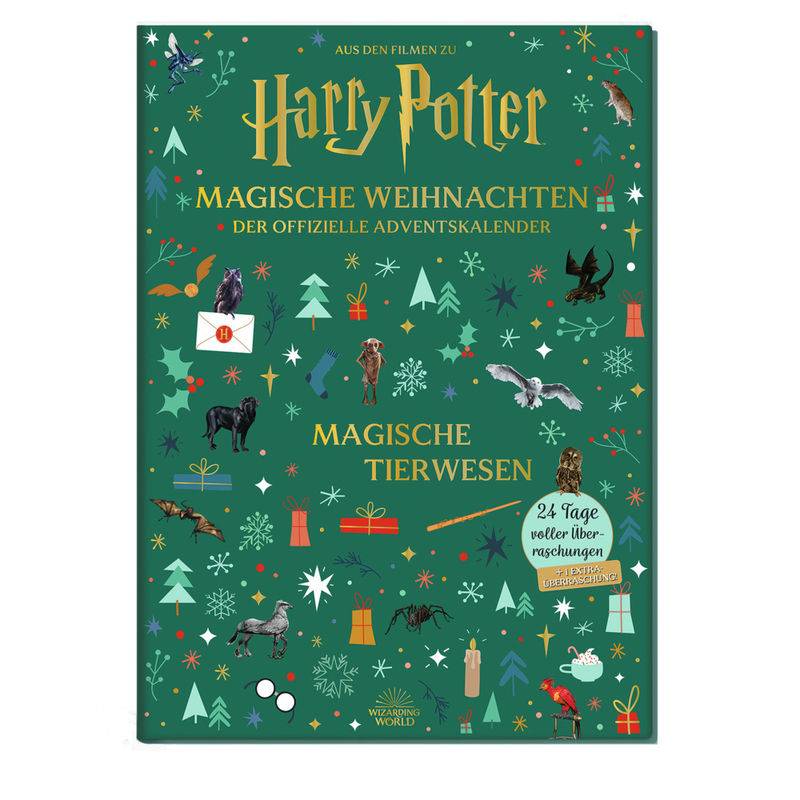 Aus Den Filmen Zu Harry Potter: Magische Weihnachten - Der Offizielle Adventskal von Panini Books