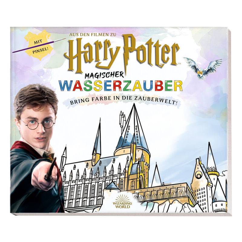 Aus Den Filmen Zu Harry Potter: Magischer Wasserzauber - Bring Farbe In Die Zauberwelt!, Kartoniert (TB) von Panini Books