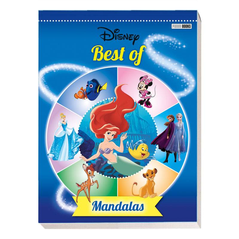 Disney / Disney Best Of: Mandalas - Panini, Kartoniert (TB) von Panini Books