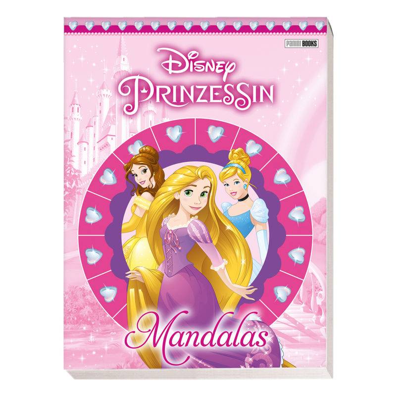Disney Prinzessin - Mandalas - Panini, Kartoniert (TB) von Panini Books