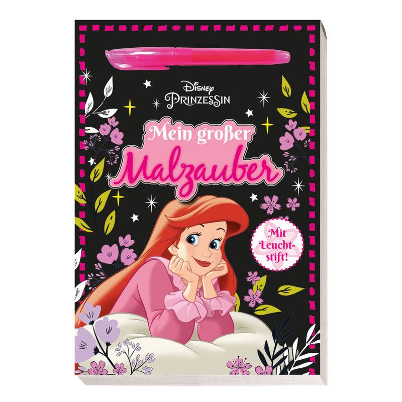 Disney Prinzessin: Mein Großer Malzauber - Panini, Kartoniert (TB) von Panini Books