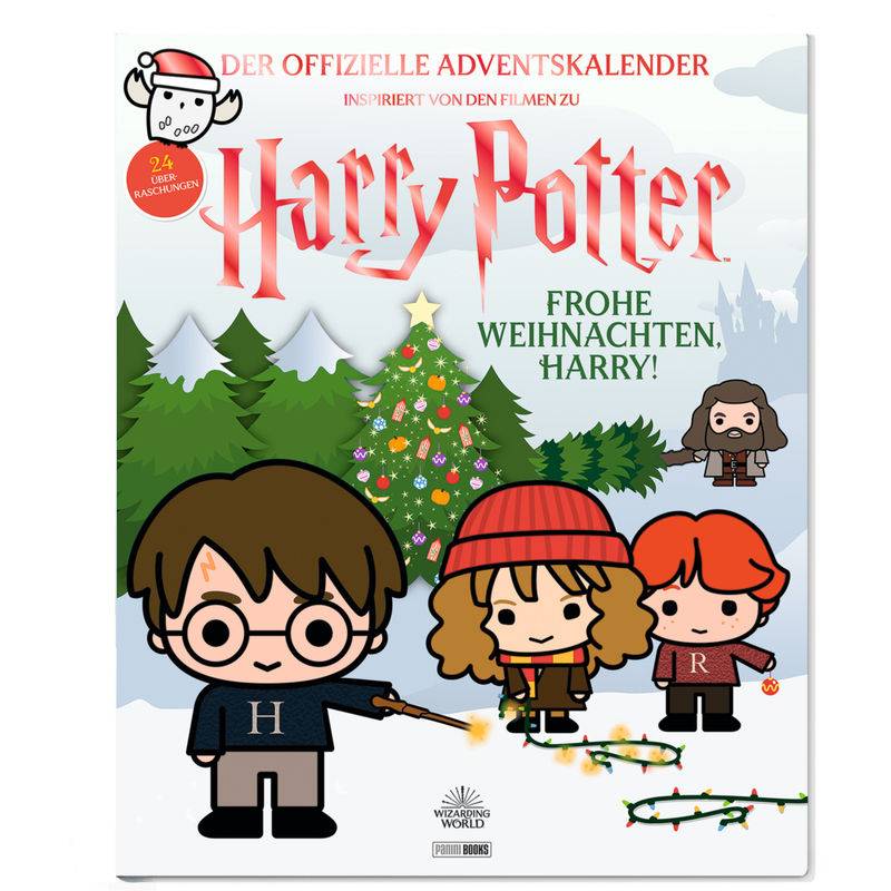 Harry Potter: Frohe Weihnachten, Harry! - Der Offizielle Adventskalender - Panini, Gebunden von Panini Books