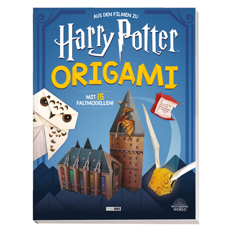 Harry Potter: Origami, Kartoniert (TB) von Panini Books