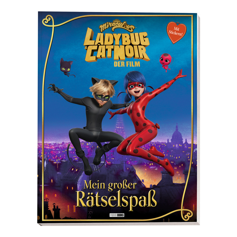 Miraculous: Ladybug & Cat Noir Der Film: Mein Großer Rätselspaß - Panini, Kartoniert (TB) von Panini Books