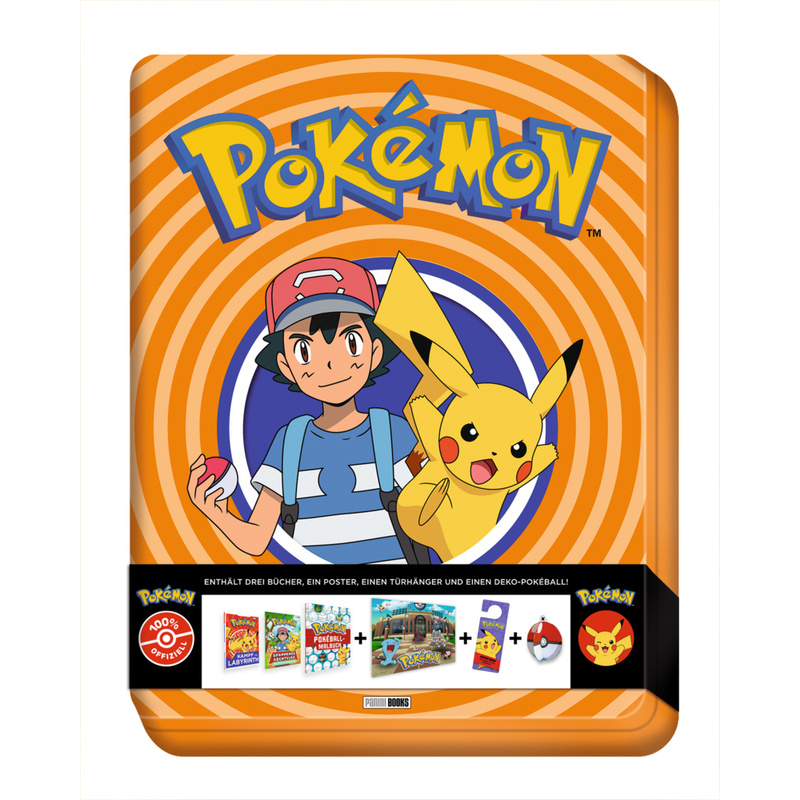 Pokémon: Die Große Trainer-Box - Pokémon, Kartoniert (TB) von Panini Books