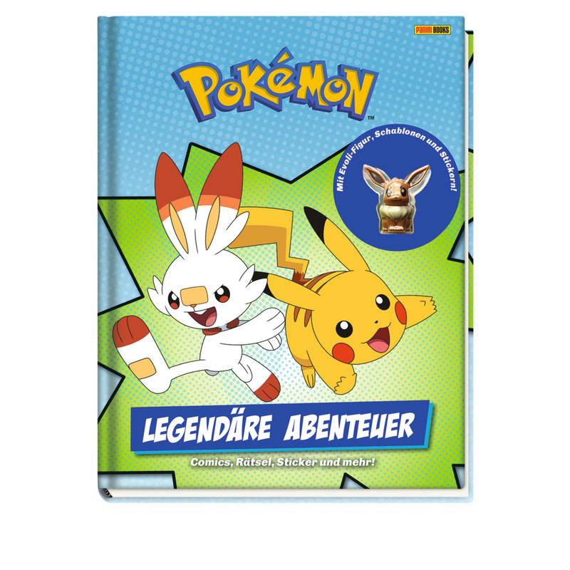 Pokémon: Legendäre Abenteuer - Meredith Rusu, Kartoniert (TB) von Panini Books