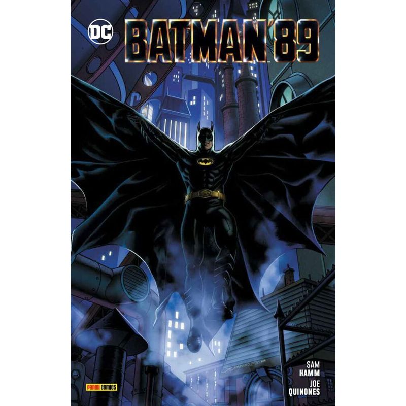 Batman '89 - Sam Hamm, Joe Quinones, Kartoniert (TB) von Panini Manga und Comic
