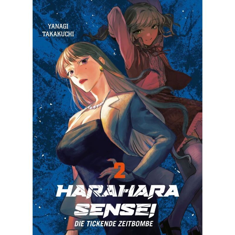 Harahara Sensei - Die Tickende Zeitbombe Bd.2 - Yanagi Takakuchi, Kartoniert (TB) von Panini Manga und Comic