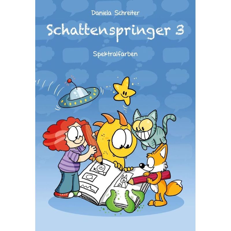Schattenspringer - Spektralfarben - Daniela Schreiter, Gebunden von Panini Manga und Comic