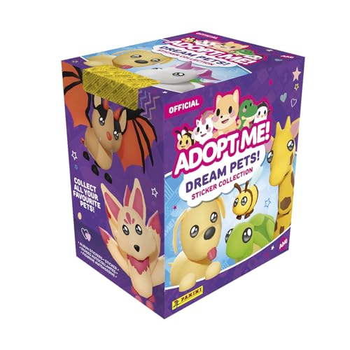 Adopt Me! Aufkleber-Kollektion, 36 Packungen von Panini