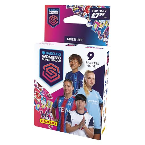 Barclays Damen Super League Offizielle Aufkleber-Kollektion 2025 – Multiset von Panini