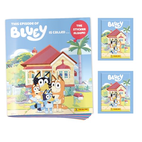 Bluey Sticker Collection – Starter Pack von Panini