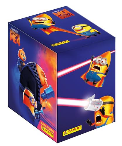 Despicable Me 4 Aufkleber-Kollektion, 36 Packungen von Panini