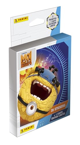 Despicable Me 4 Aufkleber-Kollektion, Multiset von Panini