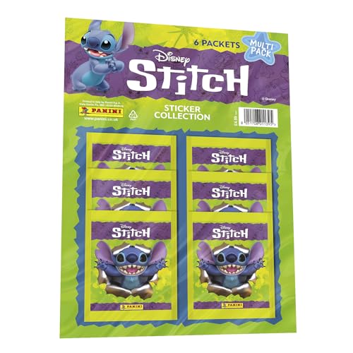 Disney Stitch Sticker Collection Multipack von Panini