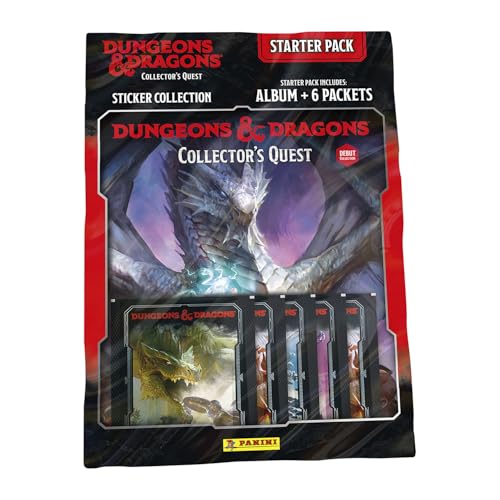 Dungeons and Dragons Sticker Collection - Starter Pack von Panini