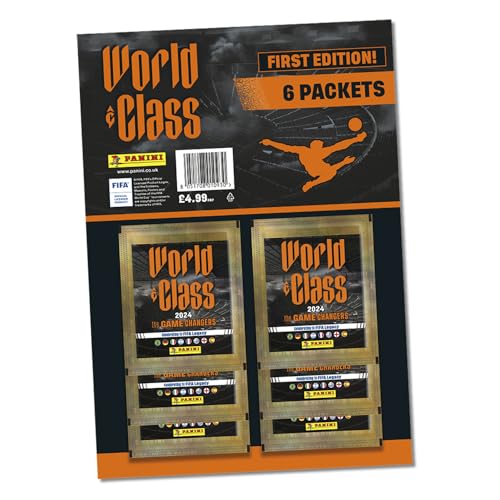 FIFA 2024 World Class Sticker Collection Multipack Mixed von Panini