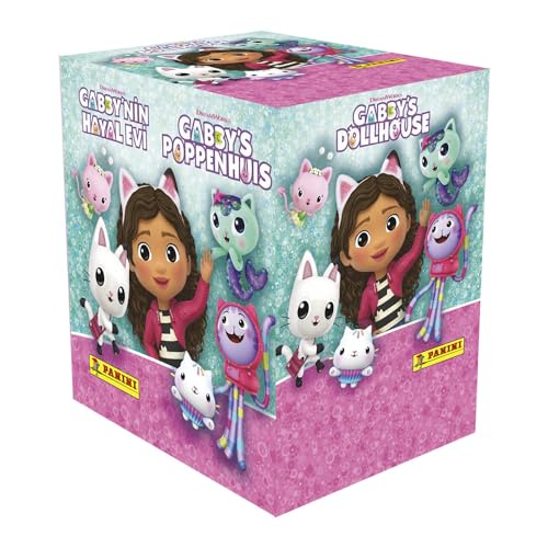 Gabby's Dollshouse Aufkleber-Kollektion, 36 Packungen von Panini