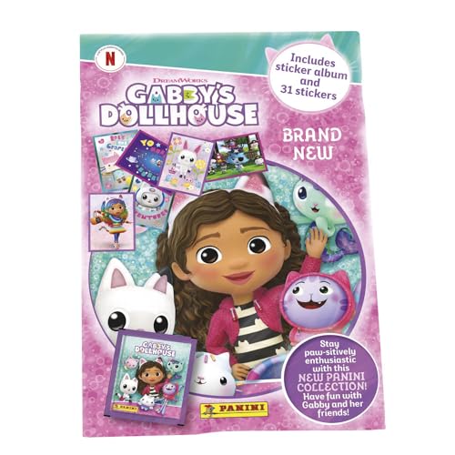 Gabby's Dollshouse Sticker Collection - Starter Pack von Panini
