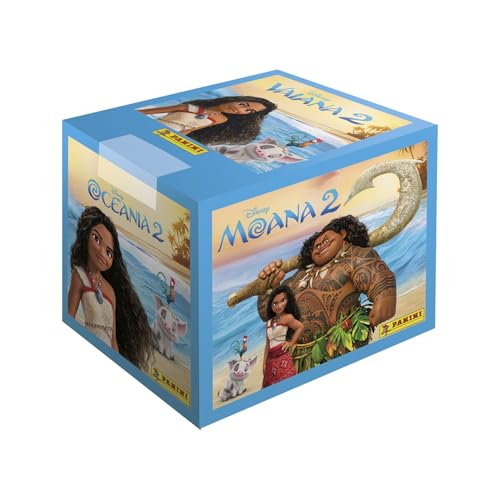 Moana 2 Aufkleber-Kollektion, 36 Packungen von Panini