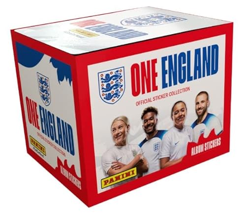 PANINI Eine England Sticker Collection Booster Box von Panini