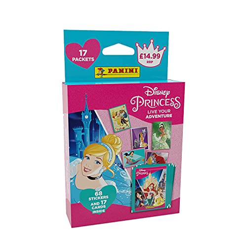 Panini Disney Princess Live Your Adventure Sticker Multiset von Panini