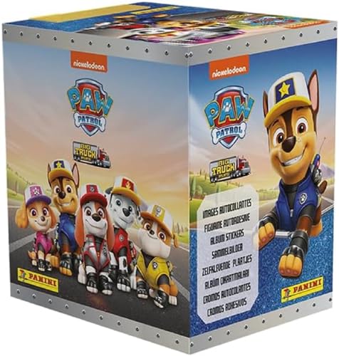 Paw Patrol Big Truck Pups Aufkleber-Kollektion, 36 Packungen von Panini