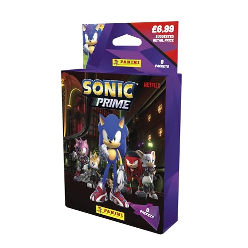 Sonic Prime Sticker Collection Multiset von Panini