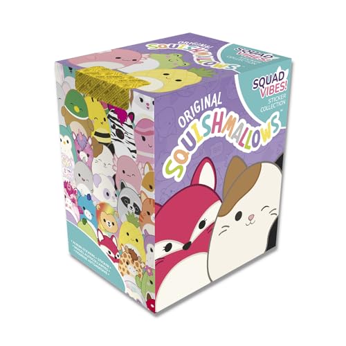 Squishmallows Aufklebersammlung x 36 Packungen von Panini