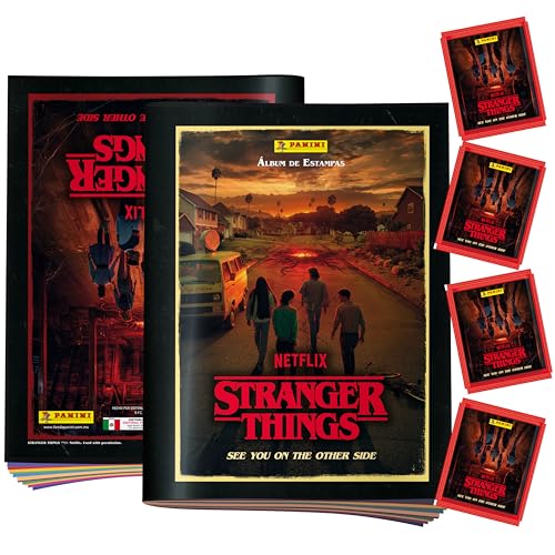 Stranger Things 2 Sticker Collection - Starter Pack von Panini