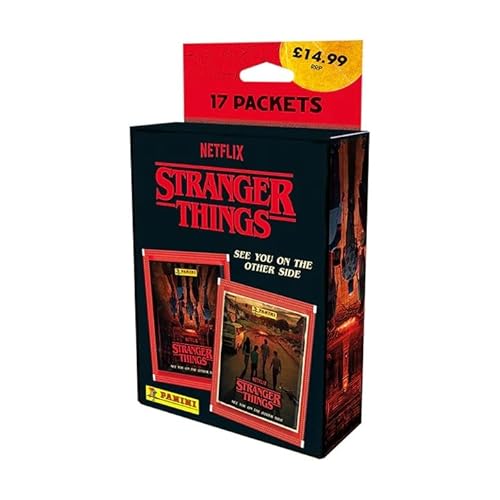 Stranger Things 2 Sticker-Kollektion – Multiset von Panini