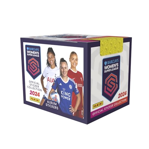 Super League 2023/24 Sticker Collection für Damen, 50 Packungen von Panini