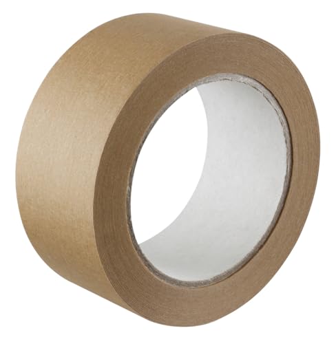 18 rollen Papier Klebeband Braun 48mm x 50m Packband Paketband Kleberollen Kartonkleber von Pantera Pack