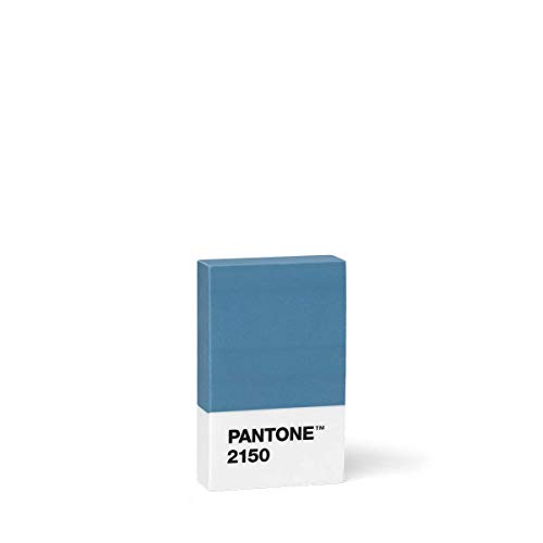 Pantone Eraser, Blue 2150, One size von Copenhagen Design