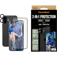 PanzerGlass™ 2-in-1 Schutz-Set für Apple iPhone 16 Plus von PanzerGlass™