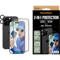 PanzerGlass™ 2-in-1 Schutz-Set für Apple iPhone 16 Pro von PanzerGlass™