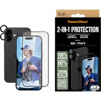 PanzerGlass™ 2-in-1 Schutz-Set für Apple iPhone 16 von PanzerGlass™