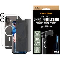 PanzerGlass™ 3-in-1 Schutz-Set für Apple iPhone 16 Plus von PanzerGlass™