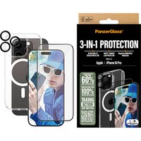 PanzerGlass™ 3-in-1 Schutz-Set für Apple iPhone 16 Pro von PanzerGlass™