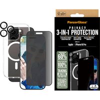 PanzerGlass™ 3-in-1 Schutz-Set für Apple iPhone 16 Pro von PanzerGlass™