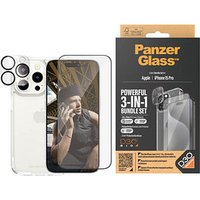 PanzerGlass™ 3-in-1 Schutz-Set für Apple iPhone 15 Pro von PanzerGlass™