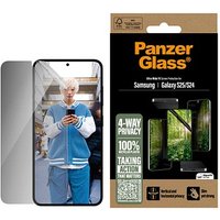 PanzerGlass™ 4-WAY PRIVACY Display-Schutzglas für Samsung Galaxy S25 von PanzerGlass™