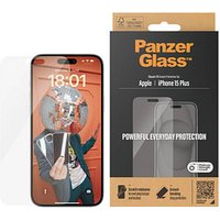 PanzerGlass™ Classic Fit Display-Schutzglas für Apple iPhone 15 Plus von PanzerGlass™