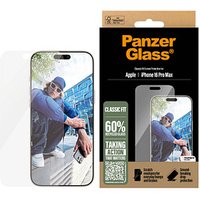 PanzerGlass™ Classic Fit Display-Schutzglas für Apple iPhone 16 Pro Max von PanzerGlass™